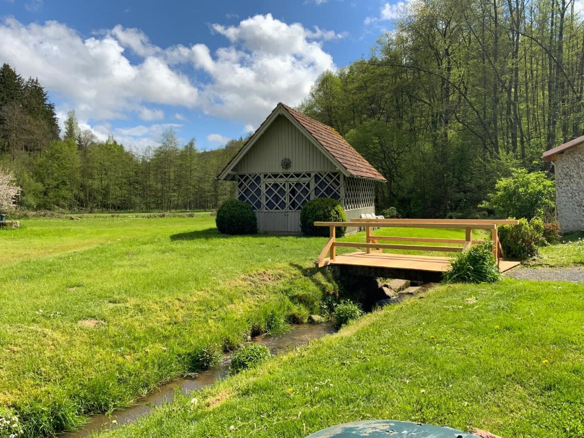 Landgasthof Geiersmuhle Hotel Vielbrunn Екстериор снимка