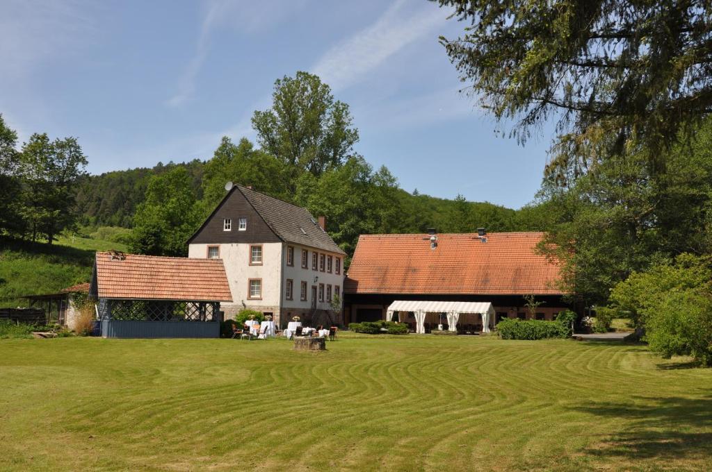 Landgasthof Geiersmuhle Hotel Vielbrunn Екстериор снимка