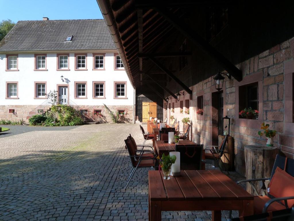Landgasthof Geiersmuehle Vielbrunn Екстериор снимка