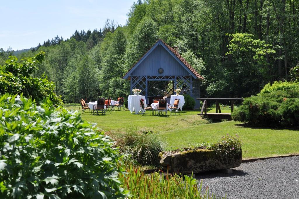 Landgasthof Geiersmuhle Hotel Vielbrunn Екстериор снимка