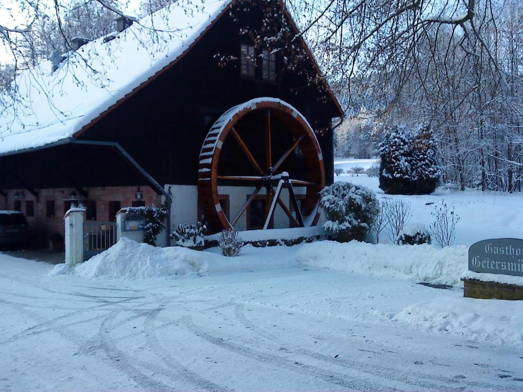 Landgasthof Geiersmuhle Hotel Vielbrunn Екстериор снимка