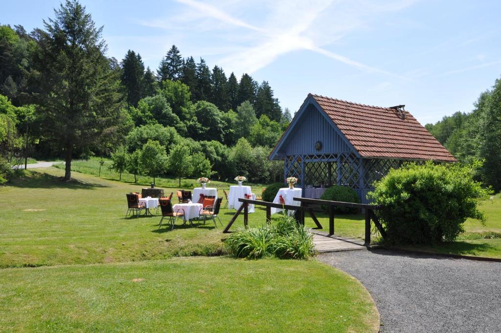 Landgasthof Geiersmuhle Hotel Vielbrunn Екстериор снимка