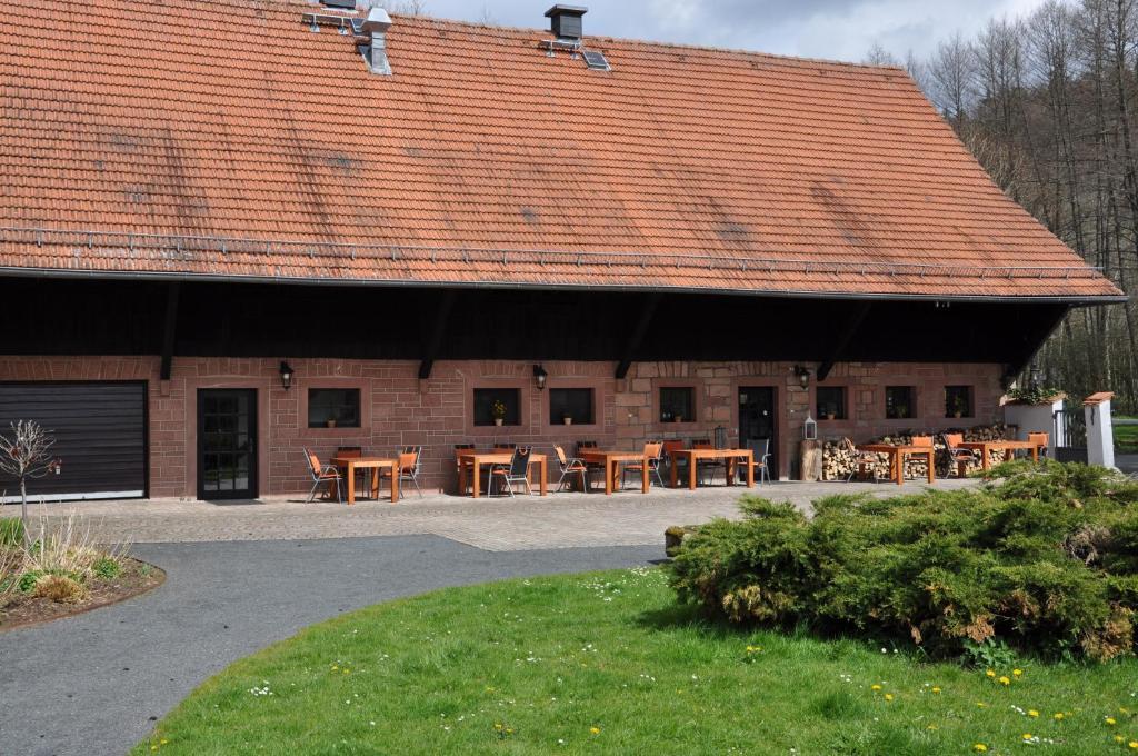 Landgasthof Geiersmuhle Hotel Vielbrunn Екстериор снимка